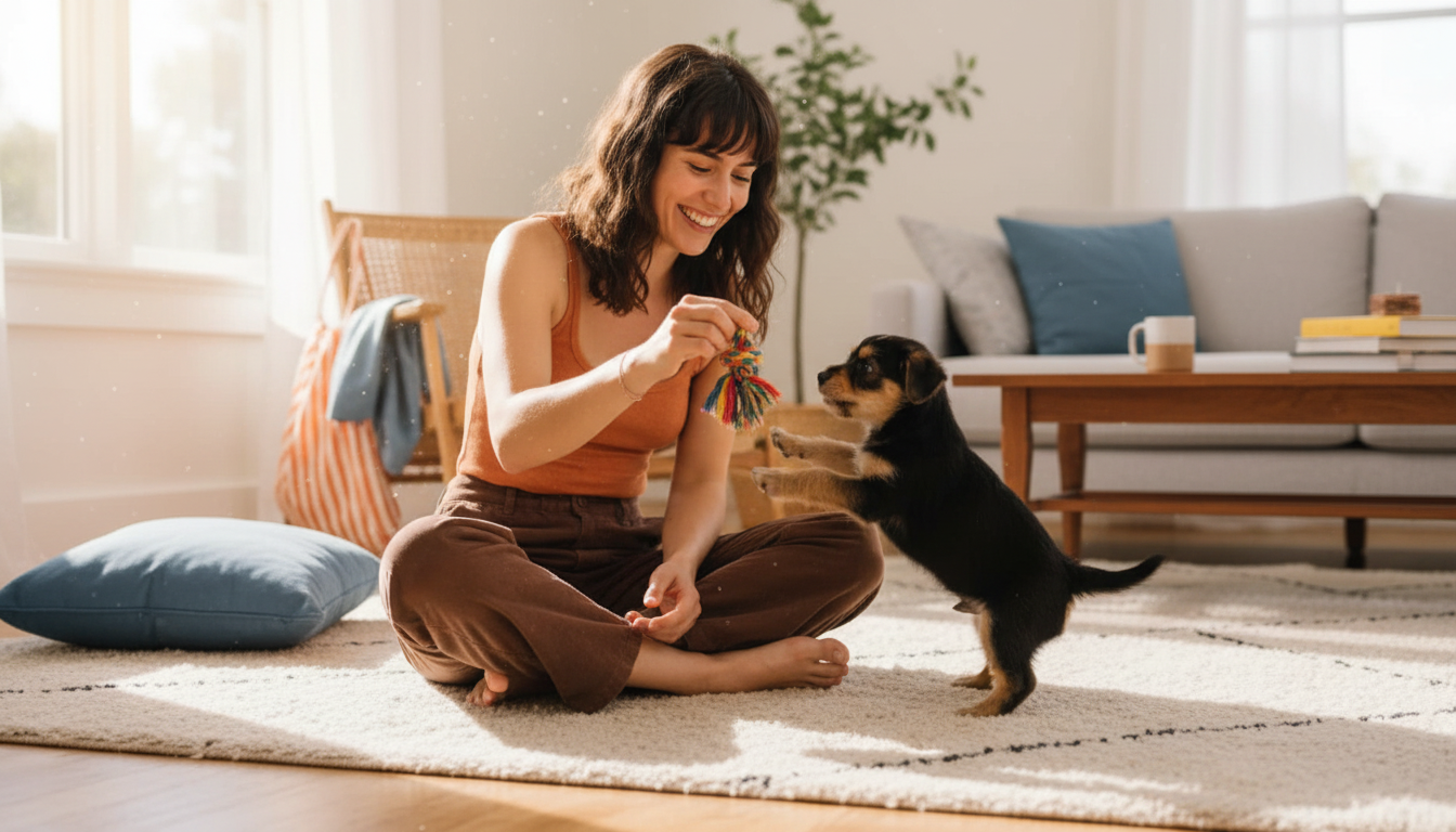4-Week Puppy Training Plan: Potty, Cues, Leash, Social